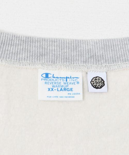 Champion（チャンピオン） トレーナー スウェット 「別注」LOWERCASE