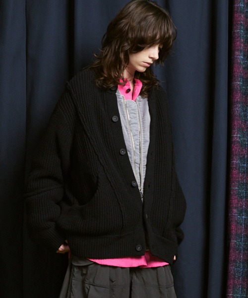 MAISON SPECIAL（メゾンスペシャル） カーディガン メンズ レディース