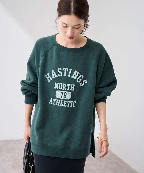 FRAMeWORK（フレームワーク） トレーナー スウェット ラグランポンチョ