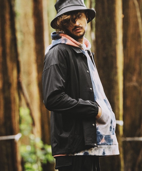 NO ID.（ノーアイディー） ナイロンジャケット メンズ : ZOZOTOWN