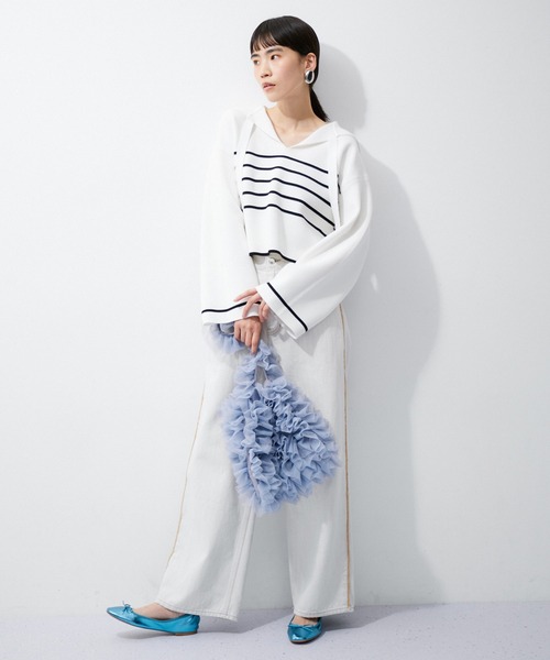 ADAM ET ROPE'（アダムエロペ） バレエシューズ パンプス