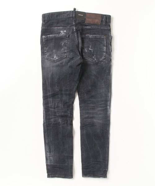 DSQUARED2（ディースクエアード） ジーンズ Skater Jean /Black Wash