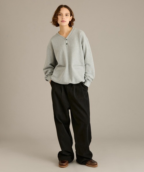 WETTEMPT パンツ 2 TUCK COTTON TWILL PANTS / ツータックコットン