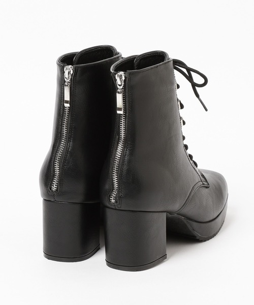 HARE（ハレ） ブーツ MINIシャークレースアップブーツ(HARE) メンズ