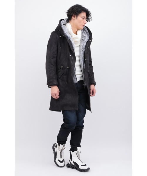 TORNADO MART（トルネードマート） モッズコート コート T/Cスエード