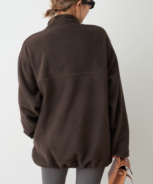Deuxieme Classe（ドゥーズィエムクラス） BTN Half Zip フリース