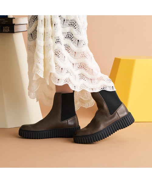 Clarks（クラークス） ブーツ Torhill Maple / トーヒルメープル