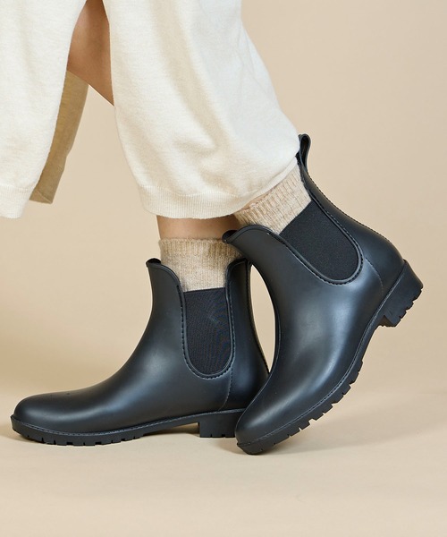 ing（イング） ブーツ 「WEB限定」「レイン対応」サイドゴアレイン