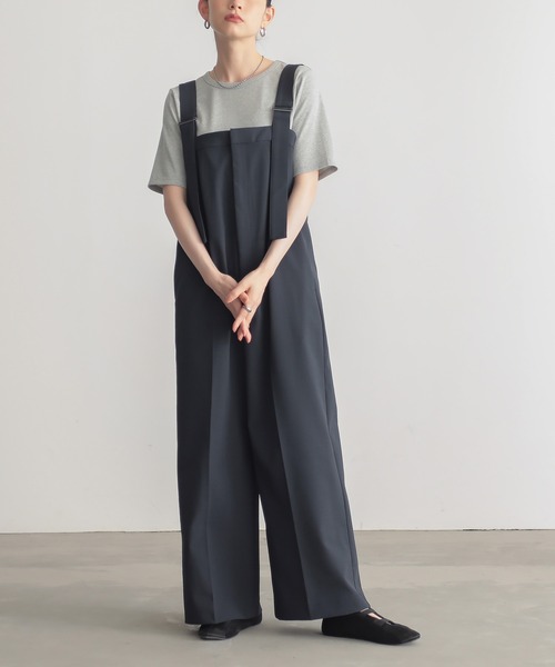 for/c（フォーシー） サロペット オーバーオール 「低身長/高身長向け