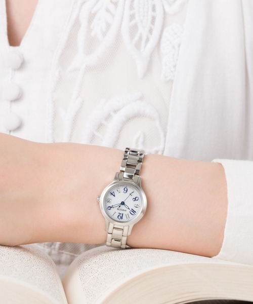 wicca（ウィッカ） 腕時計 ソーラーテック ベーシックモデル