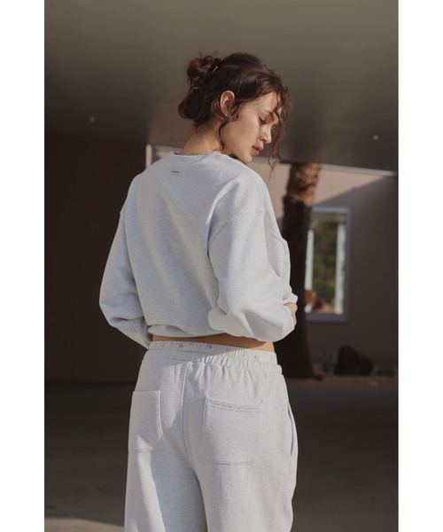 ALEXIA STAM（アリシアスタン） トレーナー スウェット Wellness