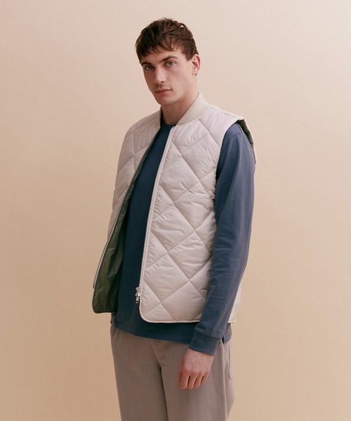 LAVENHAM（ラベンハム） ベスト ジレ BIG QUILT BOMBER GILET MENS