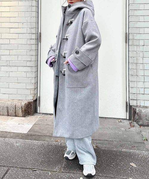 esutoreja（エストレジャ） ダッフルコート コート ダッフルコート