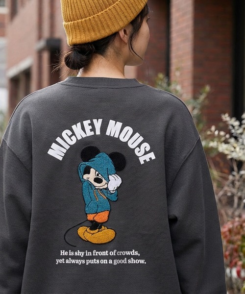 Disney（ディズニー） トレーナー スウェット レディース メンズ