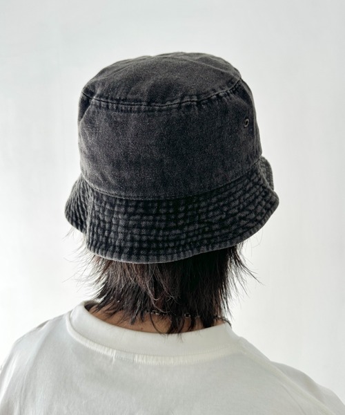 newhattan（ニューハッタン） 帽子 ハット バケットハット ツイル