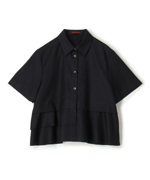 CABaN（キャバン） ブラウス シャツ タイプライターダブルクロス