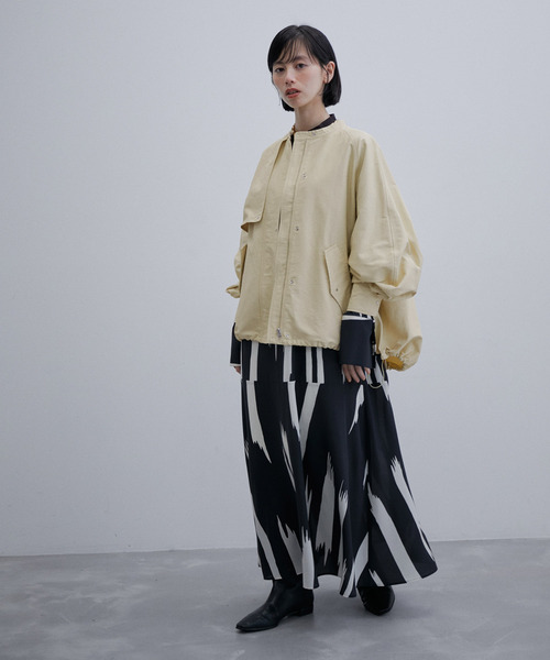 ADAM ET ROPE'（アダムエロペ） ジャケット ブルゾン 【サステナブル