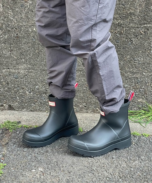 HUNTER（ハンター） レインシューズ 長靴 「 」 メンズ オリジナル