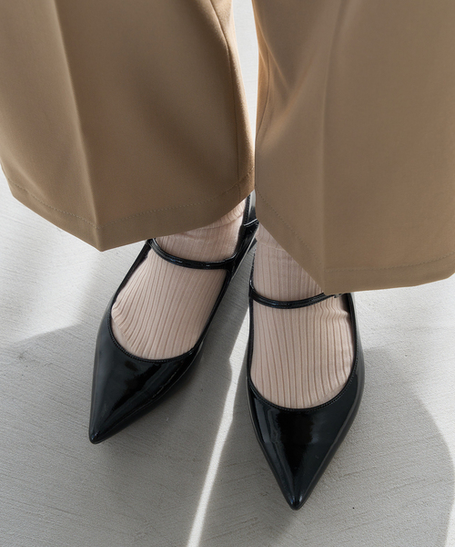 LE TALON（ル タロン） シューズ 「追加2」ポインテッドワンストラップ