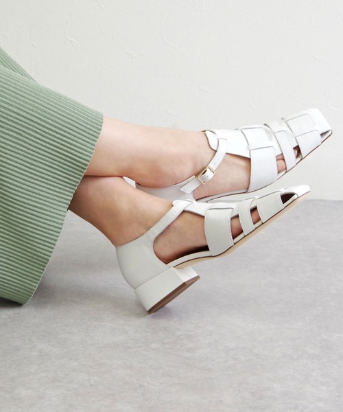 FABIO RUSCONI（ファビオルスコーニ） サンダル （ファビオ ルスコーニ