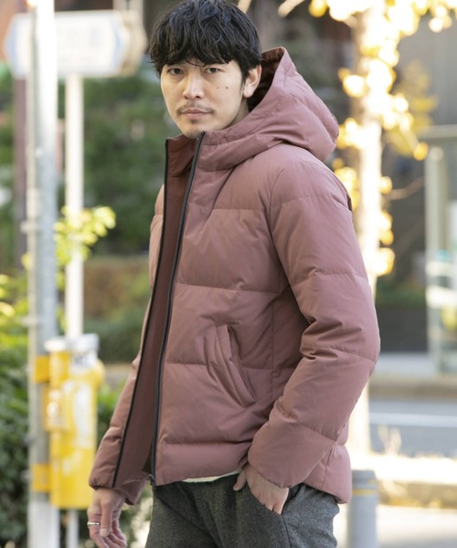 URBAN RESEARCH ROSSO MEN ダウンジャケット ダウン ファンクショナル