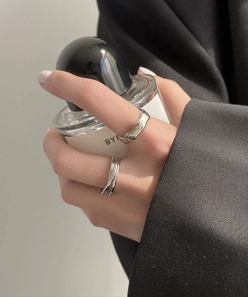 B.I.D. 指輪 リング 「Bz」デザインリング2点セット/2点セット(RZ