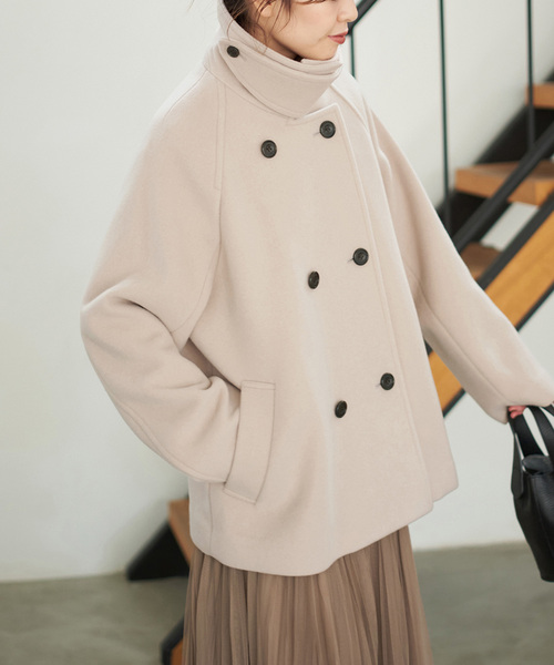 Spick＆Span（スピック アンド スパン） コート アウター S160スタンド