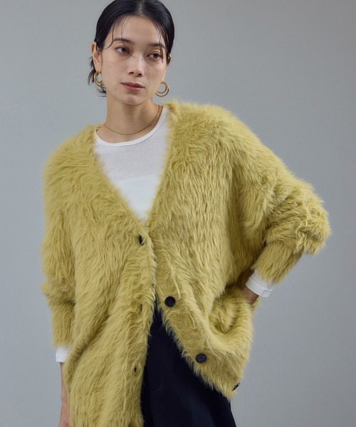 SALON adam et rope'（サロン アダム エ ロペ） カーディガン 「WEB