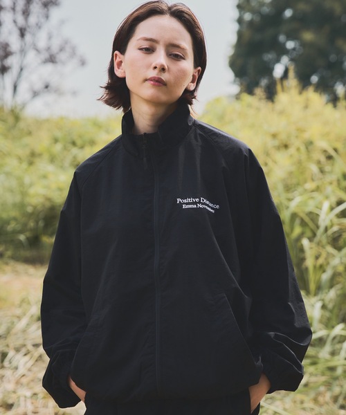 EMMA NOVEMBER（エマノーヴェンバー） ナイロンジャケット Embroidery