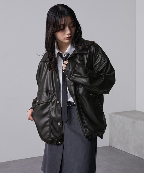 MONO-MART（モノマート） ブルゾン アウター 「nui nullu」3WAY