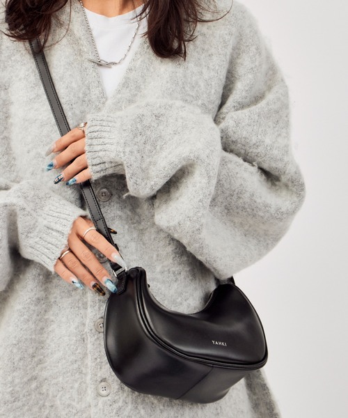 YAHKI（ヤーキ） ショルダーバッグ バッグ SOFT W FACE ショルダー