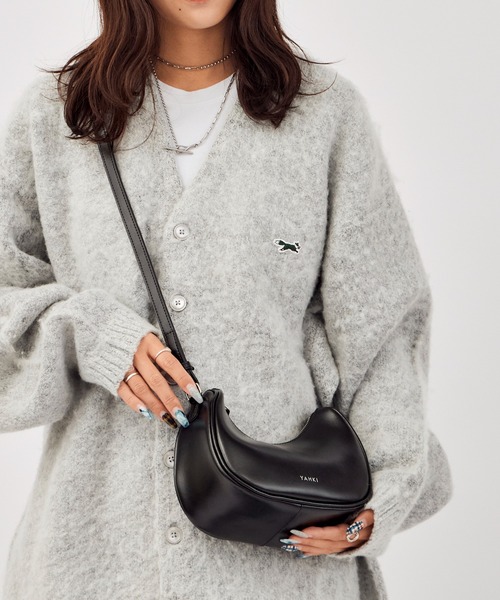 YAHKI（ヤーキ） ショルダーバッグ バッグ SOFT W FACE ショルダー