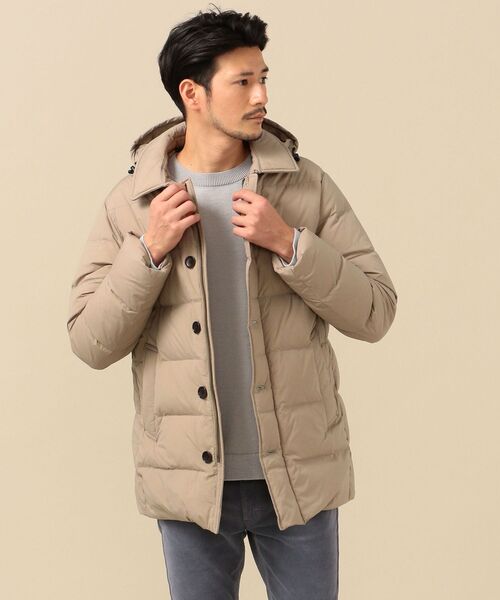 SHIPS（シップス） ダウンジャケット ダウン SHIPS: 小松マテーレ