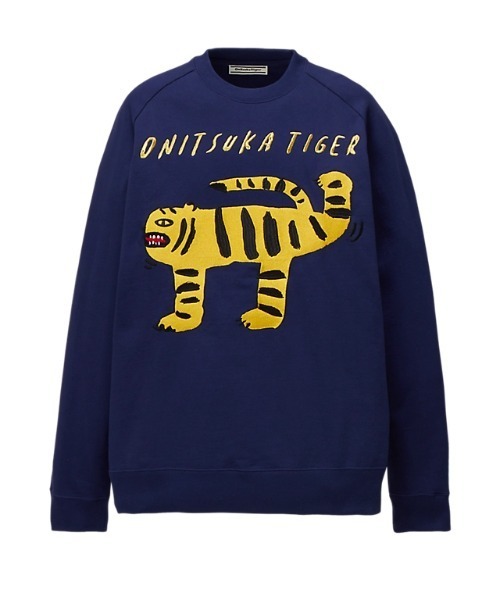 Onitsuka Tiger（オニツカタイガー） トレーナー スウェット SWEAT TOP
