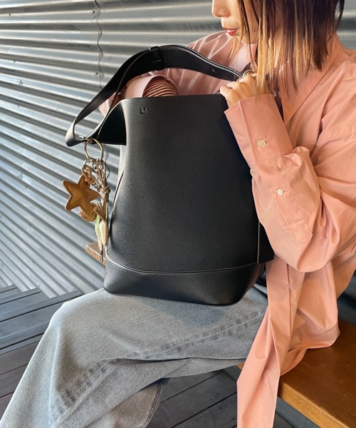 ＆MyuQ（アンドミューク） ショルダーバッグ バッグ 別注 JUNO バケツ