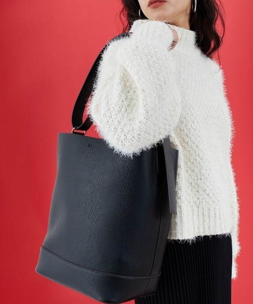 ＆MyuQ（アンドミューク） ショルダーバッグ バッグ 別注 JUNO バケツ