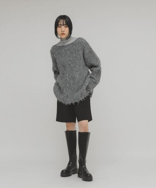 KBF（ケービーエフ） ブーツ プラットフォームロングブーツ レディース