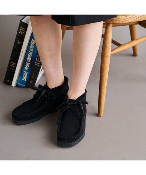 Clarks（クラークス） デッキシューズ モカシン WallabeeEVOBt
