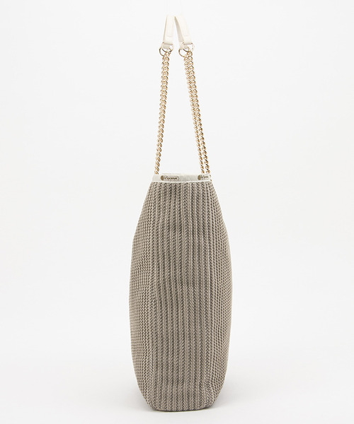 LeSportsac（レスポートサック） トートバッグ CHAIN CROCHET N/S TOTE