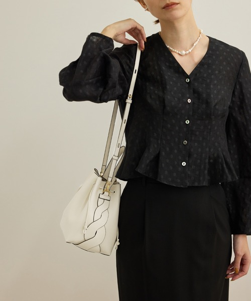 ROPE'（ロペ） ショルダーバッグ バッグ 2WAYドロストレザーバッグ