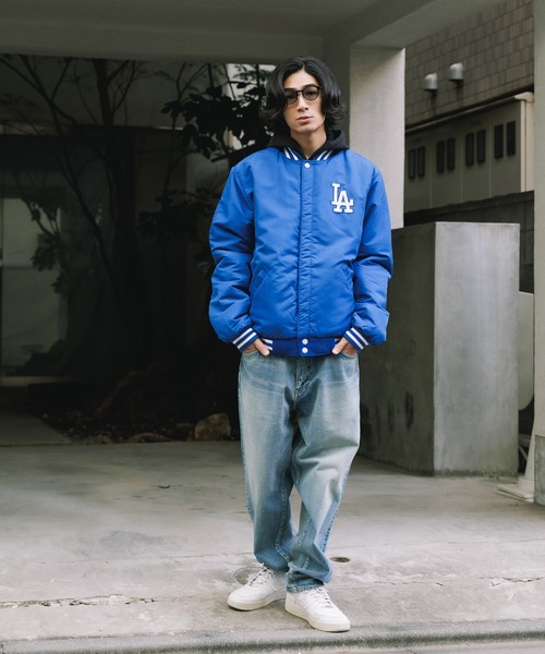 MLB スタジャン JH Design/ジェイエイチデザイン LOS ANGELS DOGERS