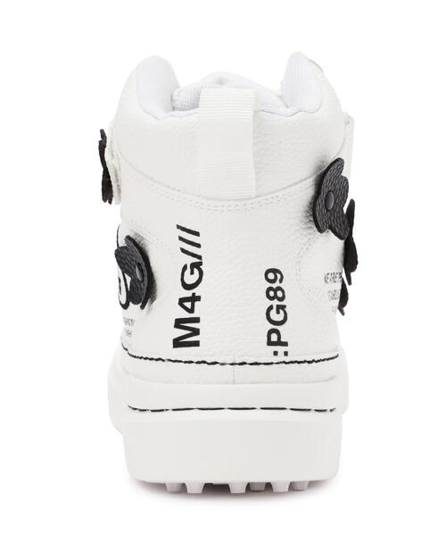 PEARLY GATES（パーリーゲイツ） シューズ 「PEARLY GATES」ロゴ×花柄