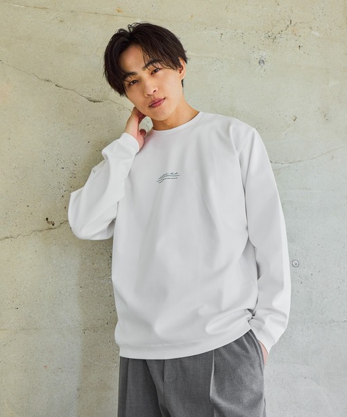 GLOBAL WORK（グローバルワーク） トレーナー スウェット リッチ