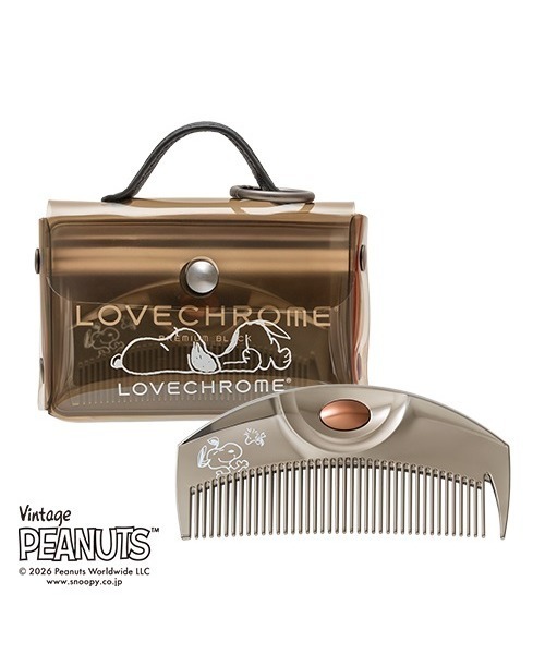 Cosme Kitchen（コスメキッチン） ヘアブラシ LOVECHROME / 「PEANUTS