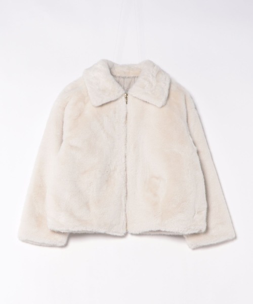 STRAWBERRY-FIELDS（ストロベリーフィールズ） コート アウター ミンク