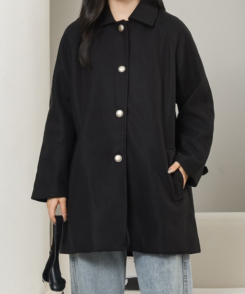 Lace Ladies（レースレディース） ステンカラーコート コート シングル