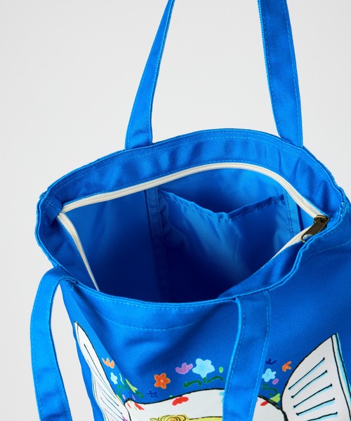 salle de bal（サルデバル） トートバッグ 「 ADo Mizumori / 水森亜土