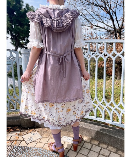 PINK HOUSE（ピンクハウス） ブラウス シャツ ローンフリルブラウス