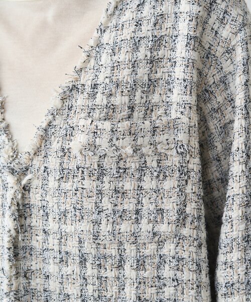 Loungedress（ラウンジドレス） ジャケット ノーカラージャケット