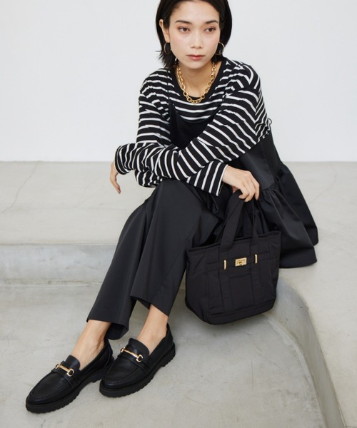 ローファー Mazell / トラックソールビットローファー「新色登場」名品